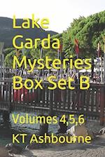 Lake Garda Mysteries Box Set B: Volumes 4,5,6 