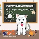 Fluffy's Adventures - First Day at Daycare! 