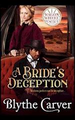 A Bride's Deception: A Mail Order Bride Mystery Romance 