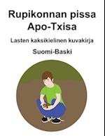 Suomi-Baski Rupikonnan pissa / Apo-Txisa Lasten kaksikielinen kuvakirja