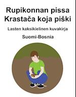 Suomi-Bosnia Rupikonnan pissa / Krasta&#269;a koja piski Lasten kaksikielinen kuvakirja