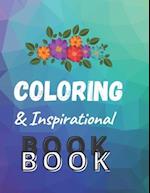 Coloring and Inspirational Book 
