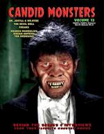 Candid Monsters Volume 13 1920's-1940's Classic Sci-Fi/Horror Pt.3 