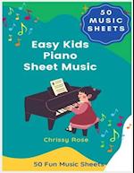 Easy Kids Piano Sheet Music 
