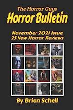Horror Bulletin Monthly November 2021 