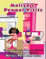 Maliya's Pen Pal Visits 