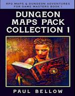 Dungeon Maps Pack : Collection 1 