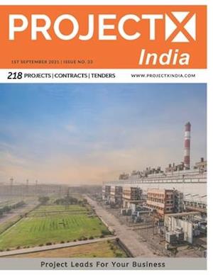 ProjectX India: 1st September 2021 - Tracking Multisector Projects from India