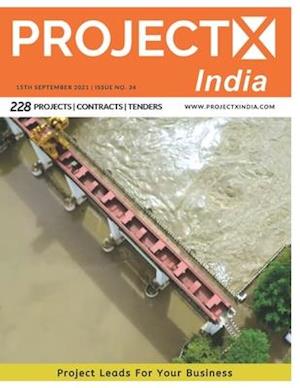 ProjectX India: 15th September 2021 - Tracking Multisector Projects from India