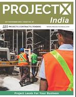 ProjectX India: 1st November 2021 - Tracking Multisector Projects from India 