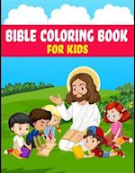 Bible Coloring Book : Christmas book for kids ages 6-10 