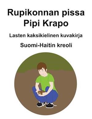 Suomi-Haitin kreoli Rupikonnan pissa / Pipi Krapo Lasten kaksikielinen kuvakirja