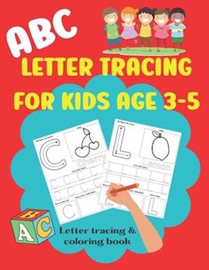 ABC Letter tracing for kids age 3-5: abc connect the dots for kids