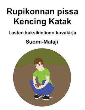 Suomi-Malaji Rupikonnan pissa / Kencing Katak Lasten kaksikielinen kuvakirja