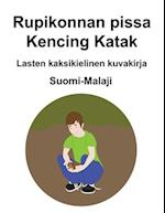 Suomi-Malaji Rupikonnan pissa / Kencing Katak Lasten kaksikielinen kuvakirja