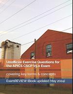 Unofficial Exercise Questions for the APICS CSCP V5.0 Exam 