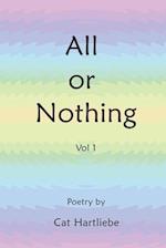 All or Nothing: poem book 