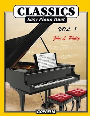 Classics Easy Piano Duet vol. 1