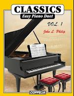 Classics Easy Piano Duet vol. 1