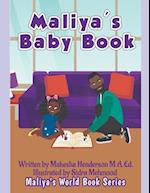 Maliya's Baby Book 