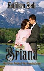 Briana: Christian Historical Romance 