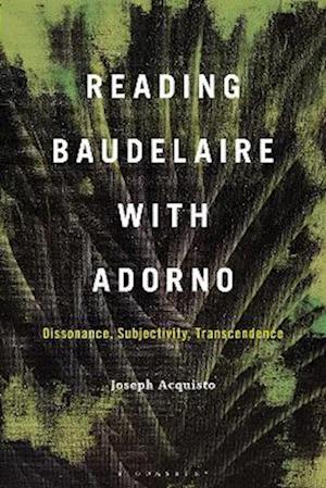 Reading Baudelaire with Adorno