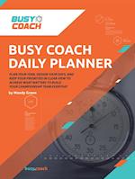 Busy Coach Daily Planner 