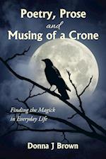 Poetry, Prose and Musing of a Crone