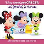 Disney Cuentos Para Crecer Las Gemelas Se Turnan (Disney Growing Up Stories the Twins Take Turns)