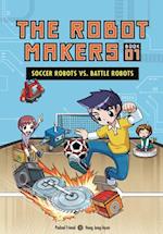 Soccer Robots vs. Battle Robots
