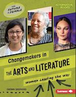 Changemakers in the Arts and Literature