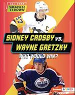 Sidney Crosby vs. Wayne Gretzky