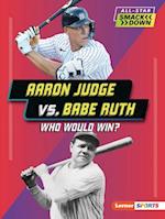 Aaron Judge vs. Babe Ruth