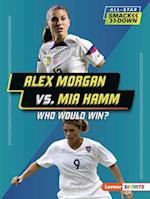 Alex Morgan vs. Mia Hamm