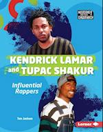 Kendrick Lamar and Tupac Shakur