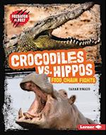 Crocodiles vs. Hippos