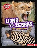 Lions vs. Zebras