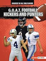 G.O.A.T. Football Kickers and Punters