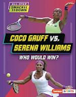 Coco Gauff vs. Serena Williams