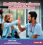 Mashkikiiwikweg Miinawaa Mashkikiiwininiwag (Nurses)