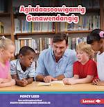 Agindaasoowigamig Genawendangig (Librarians)