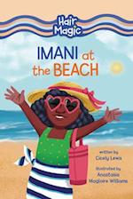 Imani at the Beach