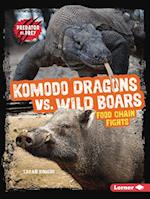 Komodo Dragons vs. Wild Boars