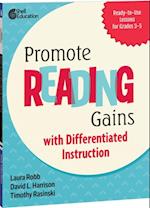 Promote Reading Gains with Differentiated Instruction