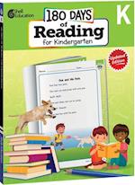 180 Days of Reading for Kindergarten, 2nd Edition