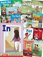 Decodable Books Grade Pk-K Set 1