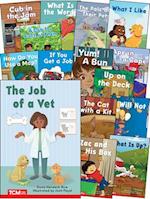 Decodable Books Grade Pk-K Set 2