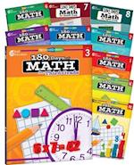 180 Days of Math Pk-8