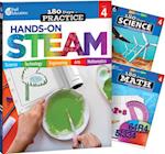 180 Days Steam, Science, & Math Grade 4