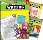 180 Days Writing, Spelling, & Printing Grade K